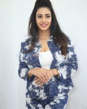 Actress Daksha Nagarkar at Ravanasura Interview Photos 16