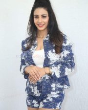 Actress Daksha Nagarkar at Ravanasura Interview Photos 17