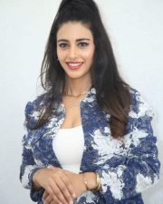 Actress Daksha Nagarkar at Ravanasura Interview Photos 18