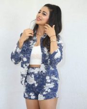Actress Daksha Nagarkar at Ravanasura Interview Photos 23