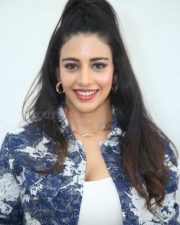 Actress Daksha Nagarkar at Ravanasura Interview Photos 29