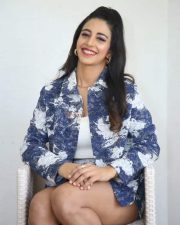 Actress Daksha Nagarkar at Ravanasura Interview Photos 32