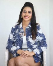 Actress Daksha Nagarkar at Ravanasura Interview Photos 33