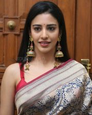 Actress Daksha Nagarkar at Ravanasura Movie Pre Release Event Photos 20