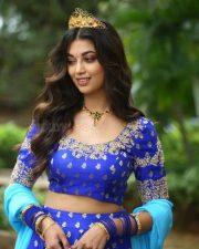 Actress Digangana Suryavanshi at Crazy Fellow Movie Success Meet Pictures 04