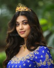 Actress Digangana Suryavanshi at Crazy Fellow Movie Success Meet Pictures 07