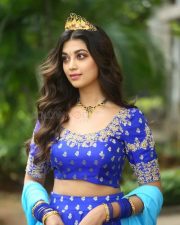 Actress Digangana Suryavanshi at Crazy Fellow Movie Success Meet Pictures 11