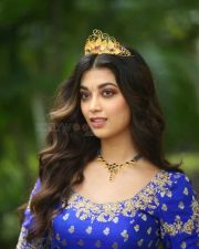 Actress Digangana Suryavanshi at Crazy Fellow Movie Success Meet Pictures 12