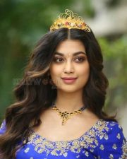 Actress Digangana Suryavanshi at Crazy Fellow Movie Success Meet Pictures 13