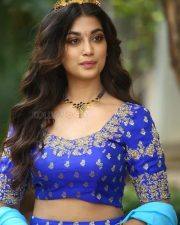 Actress Digangana Suryavanshi at Crazy Fellow Movie Success Meet Pictures 15