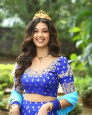 Actress Digangana Suryavanshi at Crazy Fellow Movie Success Meet Pictures 16