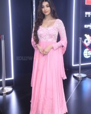 Actress Digangana Suryavanshi at Shivam Bhaje movie Trailer Launch Photos 08