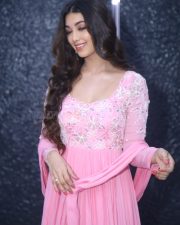 Actress Digangana Suryavanshi at Shivam Bhaje movie Trailer Launch Photos 13