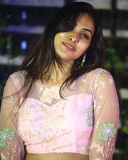 Actress Divi Vadthya at Maa Neela Tank Web Series Pre Release Event Pictures 05