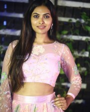 Actress Divi Vadthya at Maa Neela Tank Web Series Pre Release Event Pictures 11