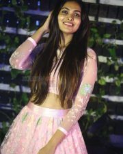 Actress Divi Vadthya at Maa Neela Tank Web Series Pre Release Event Pictures 16