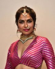 Actress Divi Vadthya at Rudrangi Pre Release Event Pictures 06