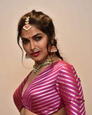 Actress Divi Vadthya at Rudrangi Pre Release Event Pictures 07