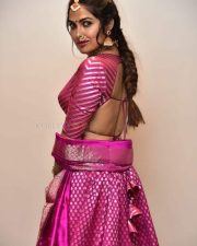 Actress Divi Vadthya at Rudrangi Pre Release Event Pictures 22