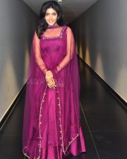 Actress Eesha Rebba Speech at 3Roses Season 2 Teaser Launch Photos 12