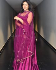 Actress Eesha Rebba Speech at 3Roses Season 2 Teaser Launch Photos 18