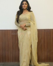 Actress Eesha Rebba at Maama Mascheendra Pre Release Event Pictures 02