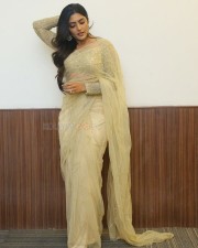 Actress Eesha Rebba at Maama Mascheendra Pre Release Event Pictures 03