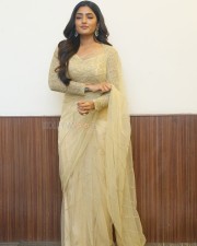 Actress Eesha Rebba at Maama Mascheendra Pre Release Event Pictures 09