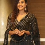 Hebah Patel 27 Actress Hebah Patel At Kisses Pre Release Event Photos