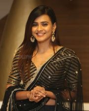 Actress Hebah Patel At Kisses Pre Release Event Photos