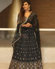 Actress Hebah Patel At Kisses Pre Release Event Photos