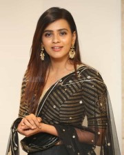 Hebah Patel 55 Actress Hebah Patel At Kisses Pre Release Event Photos