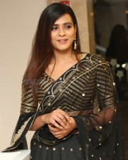 Hebah Patel 47 Actress Hebah Patel At Kisses Pre Release Event Photos