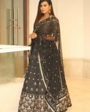 Hebah Patel 45 Actress Hebah Patel At Kisses Pre Release Event Photos