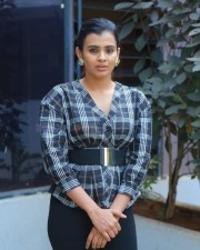 Hebah Patel 34 Actress Hebah Patel At Kisses Press Meet Photos