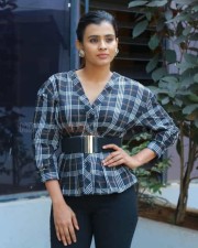 Hebah Patel 33 Actress Hebah Patel At Kisses Press Meet Photos