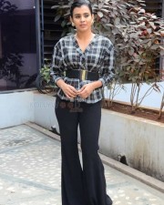 Hebah Patel 14 Actress Hebah Patel At Kisses Press Meet Photos