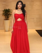 Hebah Patel 9 Actress Hebah Patel At Aha Media Launch Pictures