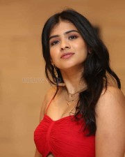 Hebah Patel 1 Actress Hebah Patel At Aha Media Launch Pictures
