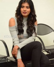 Hebah Patel 55 Actress Hebah Patel At Angel Movie Opening Photos