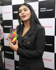 Hebah Patel 31 Actress Hebah Patel At Samsung Galaxy Note Launch Photos