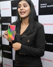 Hebah Patel 30 Actress Hebah Patel At Samsung Galaxy Note Launch Photos