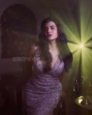 Actress Hebah Patel Cleavage Photoshoot Stills 03