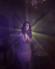 Actress Hebah Patel Cleavage Photoshoot Stills 04