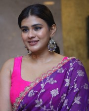 Actress Hebah Patel at Ala Ninnu Cheri Movie Pre Release Event Pictures 08