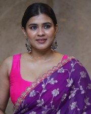 Actress Hebah Patel at Ala Ninnu Cheri Movie Pre Release Event Pictures 11