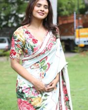 Actress Hebah Patel at Honeymoon Express Movie Pre release Event Photos 06