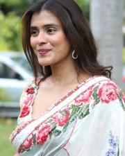 Actress Hebah Patel at Honeymoon Express Movie Pre release Event Photos 13