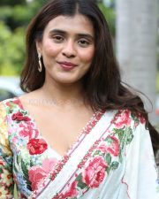 Actress Hebah Patel at Honeymoon Express Movie Pre release Event Photos 20