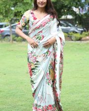 Actress Hebah Patel at Honeymoon Express Movie Pre release Event Photos 26